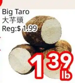 Superking Supermarket Big Taro offer