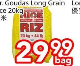 Superking Supermarket PCW Goudas Long Grain Rice offer