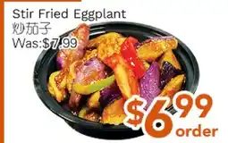 Ample Food Market Stir Fried Eggplant offer