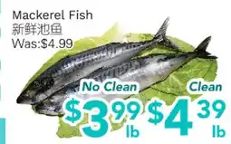 Ample Food Market Mackerel Fish offer