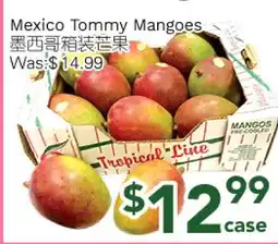 Ample Food Market Mexico Tommy Mangoes offer