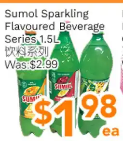 Ample Food Market Sumol Sparkling Flavoured Beverage Series offer