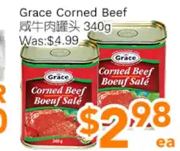 Ample Food Market Grace Corned Beef offer