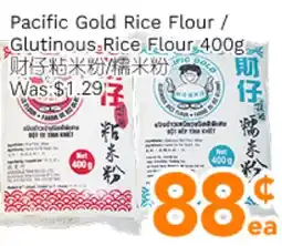 Ample Food Market Pacific Gold Rice Flour / Glutinous Rice Flour offer