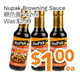 Ample Food Market Nupak Browning Sauce offer