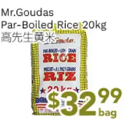 Ample Food Market Mr.Goudas Par-Boiled Rice offer