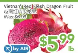 Ample Food Market Vietnam Red Flesh Dragon Fruit offer