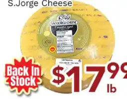 Ample Food Market S.Jorge Cheese offer
