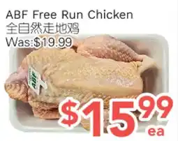 Ample Food Market ABF Free Run Chicken offer