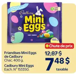 Walmart Cadbury Mini Eggs offer