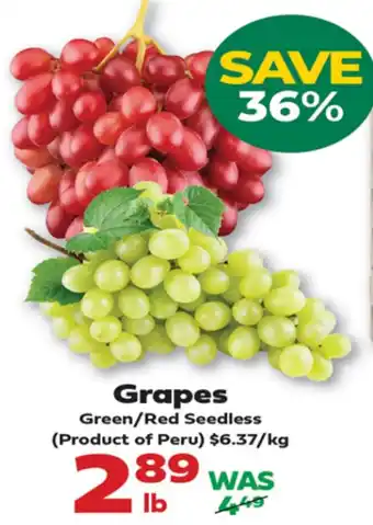 Iqbal Foods Grapes offer