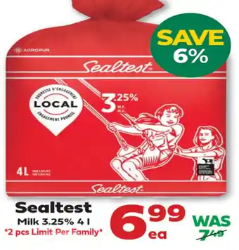 Iqbal Foods Sealtest Milk offer