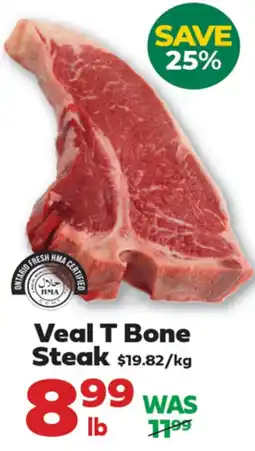 Iqbal Foods Veal T Bone Steak offer
