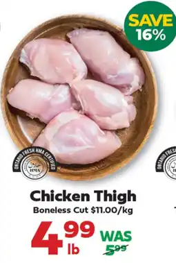 Iqbal Foods Chicken Thigh Boneless offer