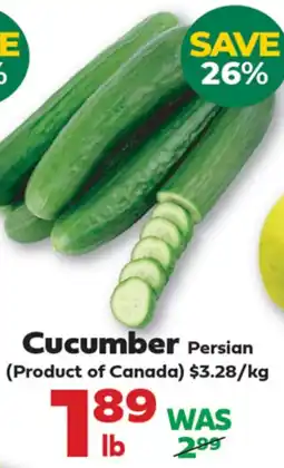 Iqbal Foods Cucumber Persian offer