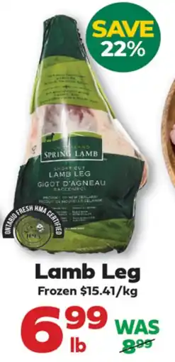 Iqbal Foods Lamb Leg offer