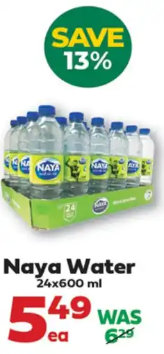 Iqbal Foods Naya Water offer