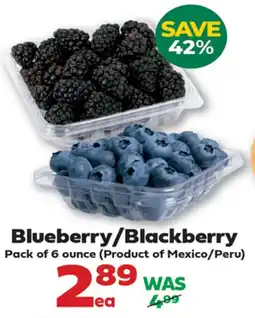 Iqbal Foods Blueberry/ Blackberry offer