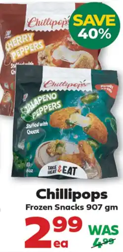Iqbal Foods Chillipops Frozen Snacks offer