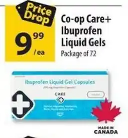 Co-op Co-op Care+ Ibuprofen Liquid Gels offer
