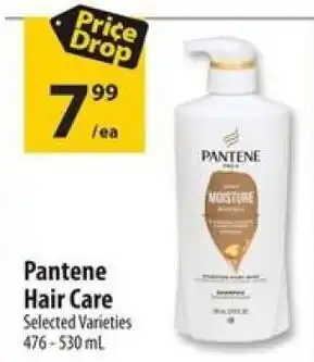 Co-op Pantene Hair Care offer