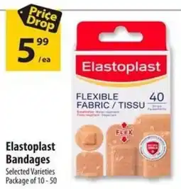 Co-op Elastoplast Bandages offer