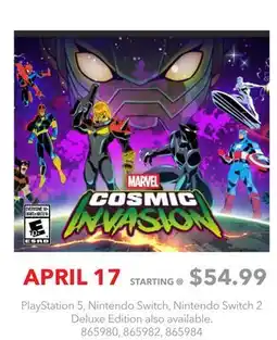 GameStop PlayStation 5, Nintendo Switch, Nintendo Switch 2 Deluxe Edition offer