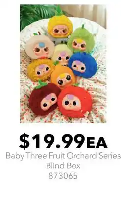 GameStop Baby Three Fruit Orchard Series Blind Box offer