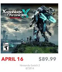 GameStop Nintendo Switch 2 offer