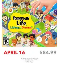 GameStop Nintendo Switch offer