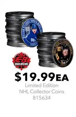GameStop NHL Collector Coins offer
