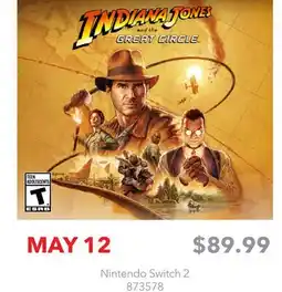 GameStop Nintendo Switch 2 offer