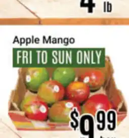 Nations Fresh Foods Apple Mango offer