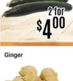 Nations Fresh Foods Ginger offer