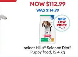 Petsmart select Hill's Science Diet Puppy food offer