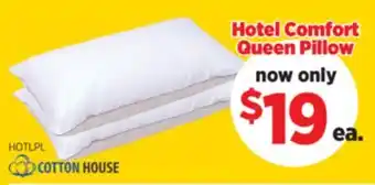 Surplus Furniture Hotel Comfort Queen Pillow offer