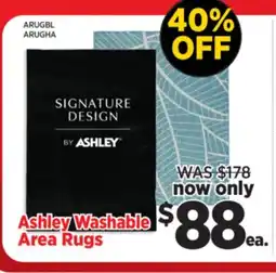 Surplus Furniture Assorted Ashley Washable Area Rugs offer