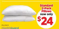 Surplus Furniture Standard 2-Pack Pillows offer