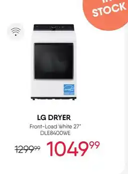 Meubles RD LG Dryer offer
