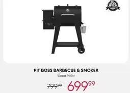 Meubles RD Pitboss barbecue et fumoir offer
