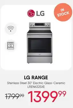 Meubles RD LG RANGE offer