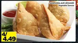 Supermarché PA SAMOUSSA AUX LÉGUMES | Vegetable Samosa offer