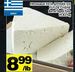 Supermarché PA FROMAGE FETA AFFINÉE EN FÛT DE CHÊNE | Barrel Aged Feta offer