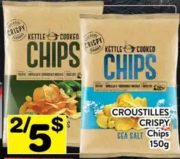 Supermarché PA CROUSTILLES CRISPY | Chips offer