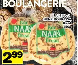 Supermarché PA PAIN NAAN HENRI BOURASSA | Bread offer