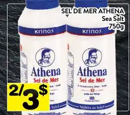 Supermarché PA SEL DE MER ATHENA | Sea Salt offer