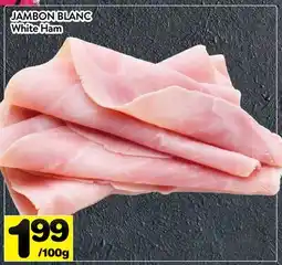 Supermarché PA JAMBON BLANC | White Ham offer