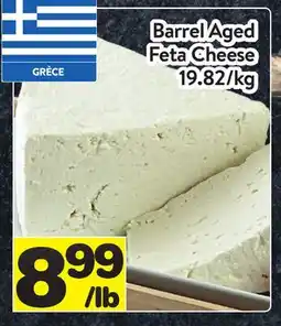 Supermarché PA Barrel Aged Feta Cheese offer