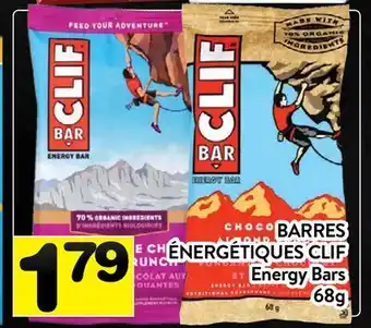 Supermarché PA BARRES ÉNERGÉTIQUES CLIF | Energy Bars offer