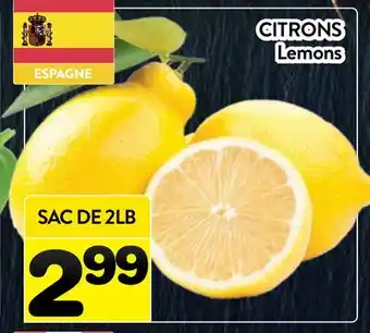 Supermarché PA CITRONS | Lemons offer